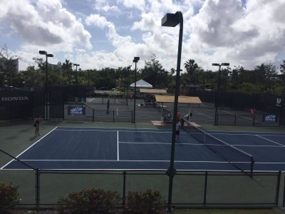Semi Finales de la Asociación de Tenis de Puerto Rico