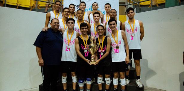 Discípulos de Cristo Ganó en Tres Categorías en el Campeonato Nacional de Voleibol