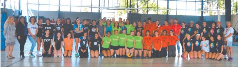 Dedican Torneo Voleibol a Joan Vergara