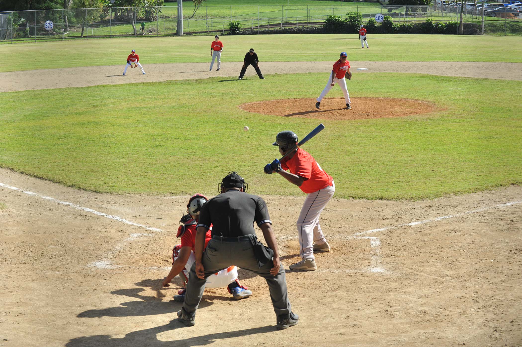 Galería: Annual Mens Senior Baseball League Carib Tournament PR vs New England