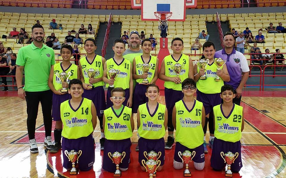 Campeones el Equipo 12U del Club Puerto Rico Jireh
