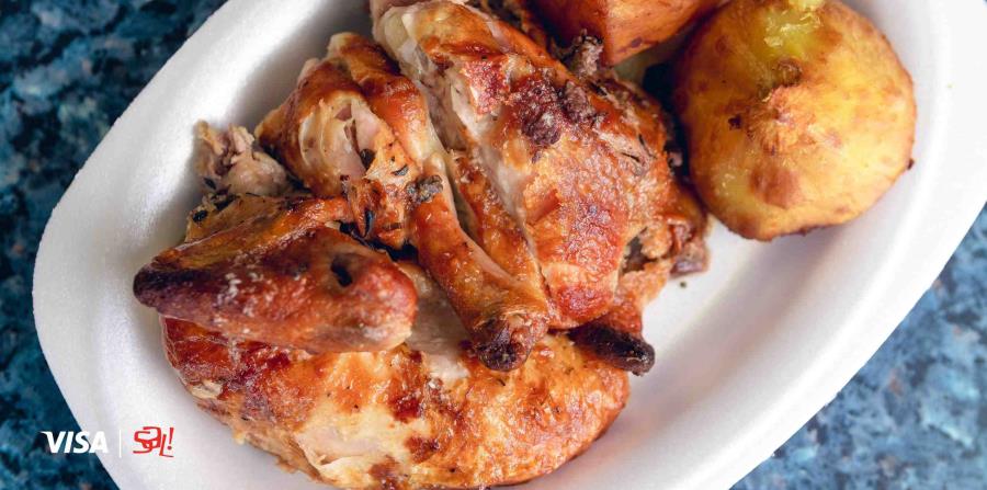 Mimi's BBQ: Pollo Asado con Sazón y con Amor