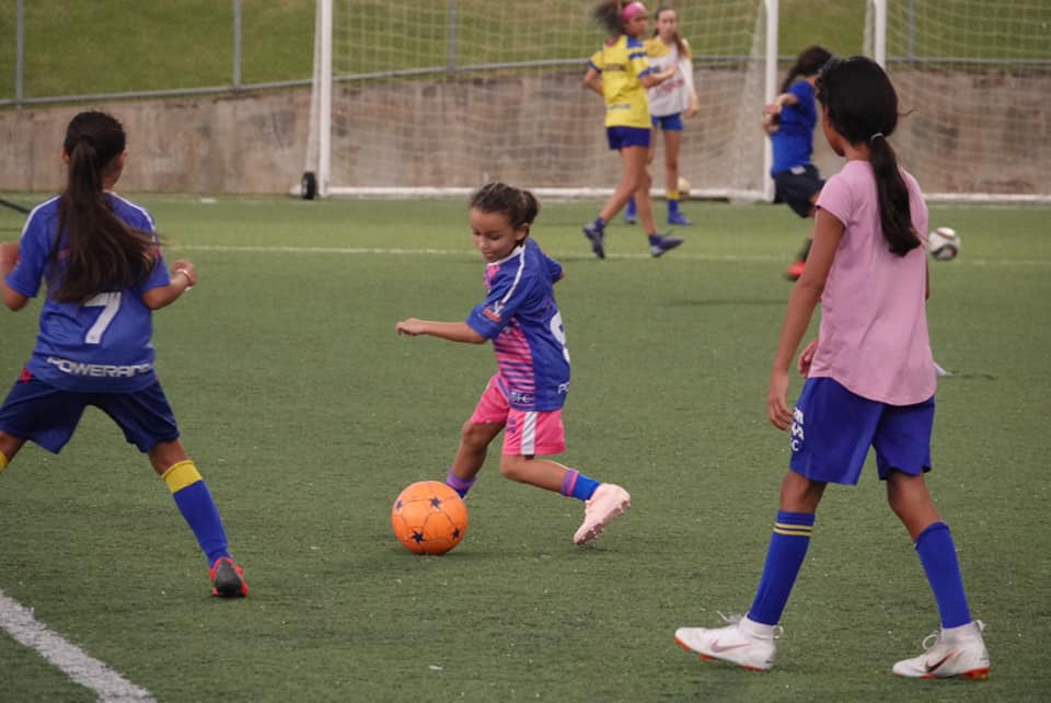 Bayamón FC Girls Performance Training