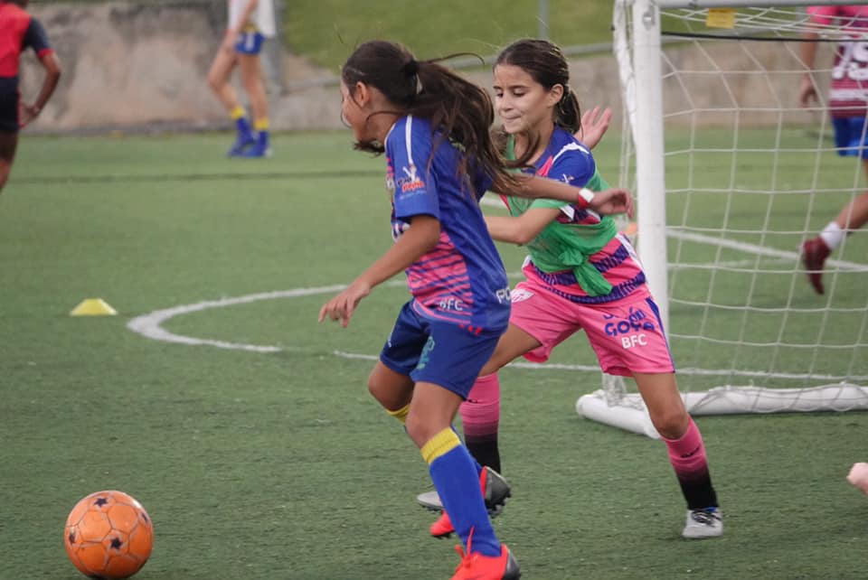 Bayamón FC Girls Performance Training