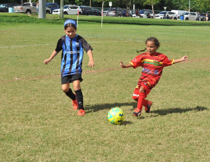 Ligas Infantiles y Juveniles se Dieron Cita en el Bayamón Soccer Complex