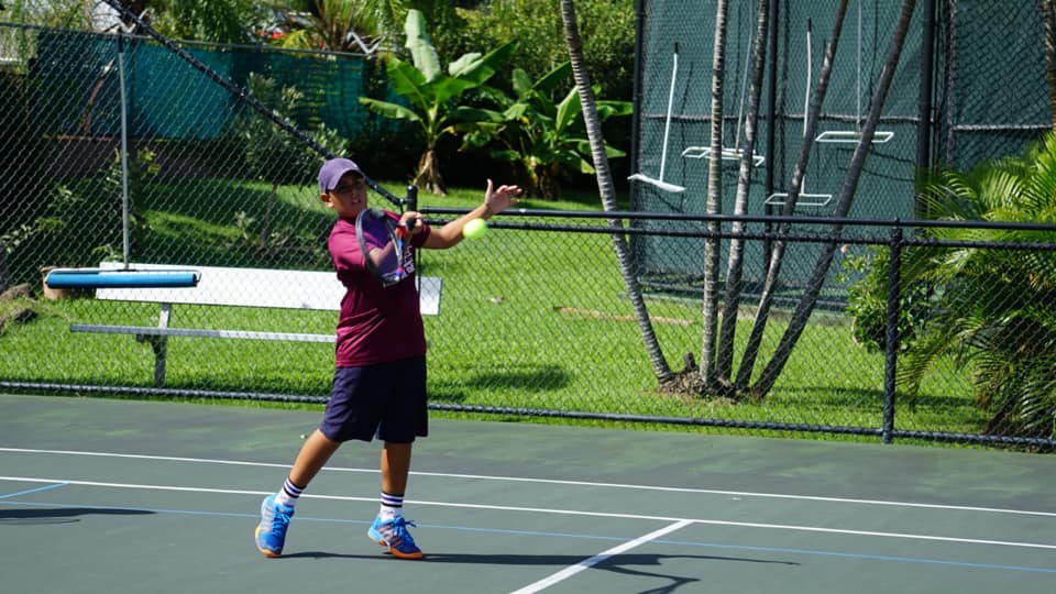 Cierre de Programa Edu Tenis en el Centro de Tenis Honda