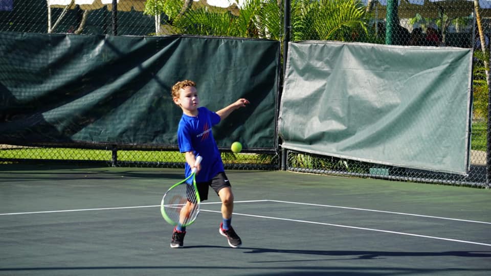 Cierre de Programa Edu Tenis en el Centro de Tenis Honda