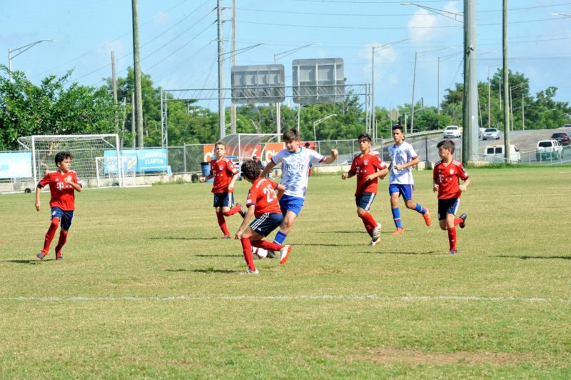 Ligas Infantiles y Juveniles se Dieron Cita en el Bayamón Soccer Complex