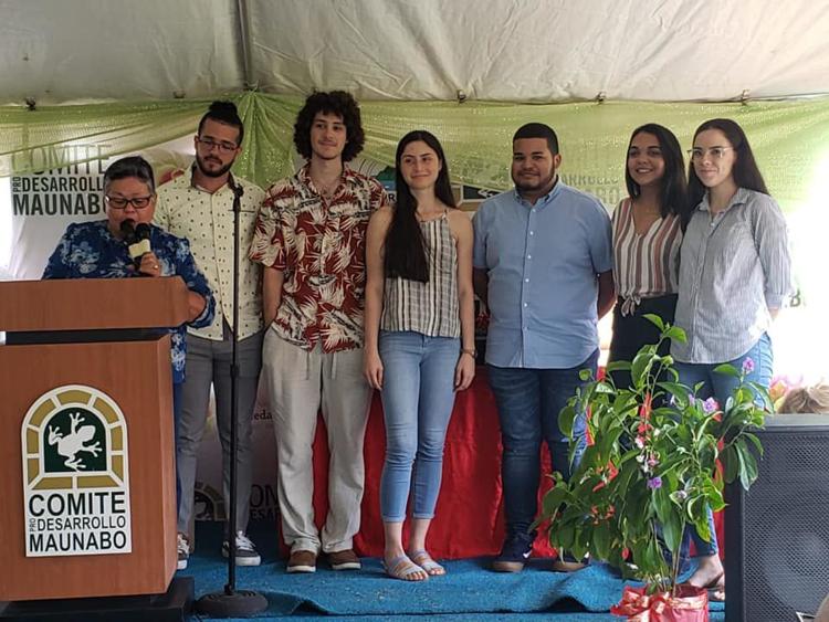 Estudiantes UPR Bayamón Reconocidos en Maunabo