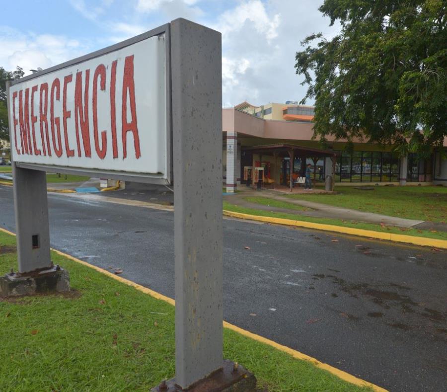 Cuartos en el Hospital Regional de Bayamón para atender pacientes crónicos de coronavirus estarían listos mañana