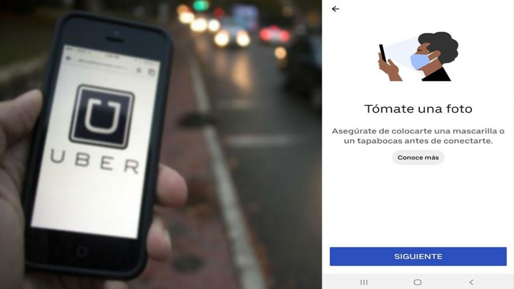Uber Presenta Tecnología de Verificación de Uso de Mascarillas