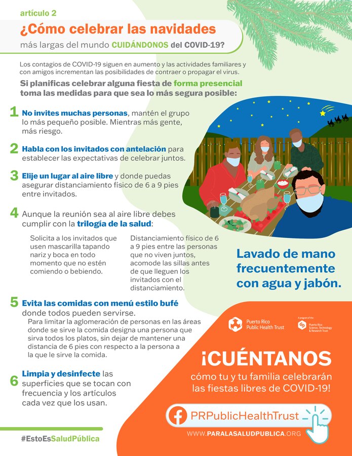 ¿Cómo Celebrar las Navidades Boricuas de Forma Segura en Medio de la ...
