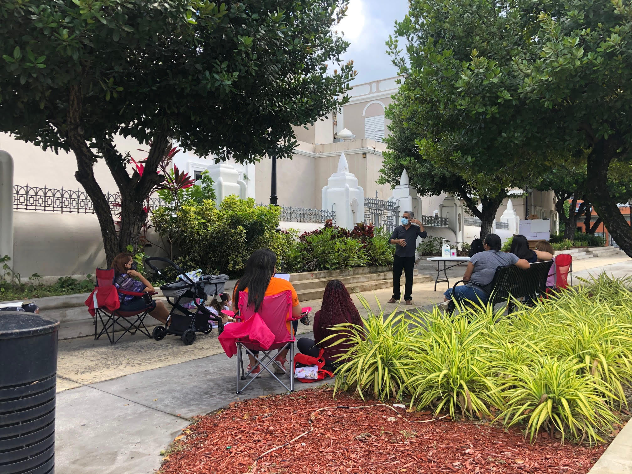 Bayamón es Arte Fotos de Arte en la Plaza Ciudad de Bayamón
