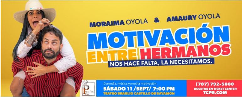 Moraima y Amaury Oyola: ‘Motivando’