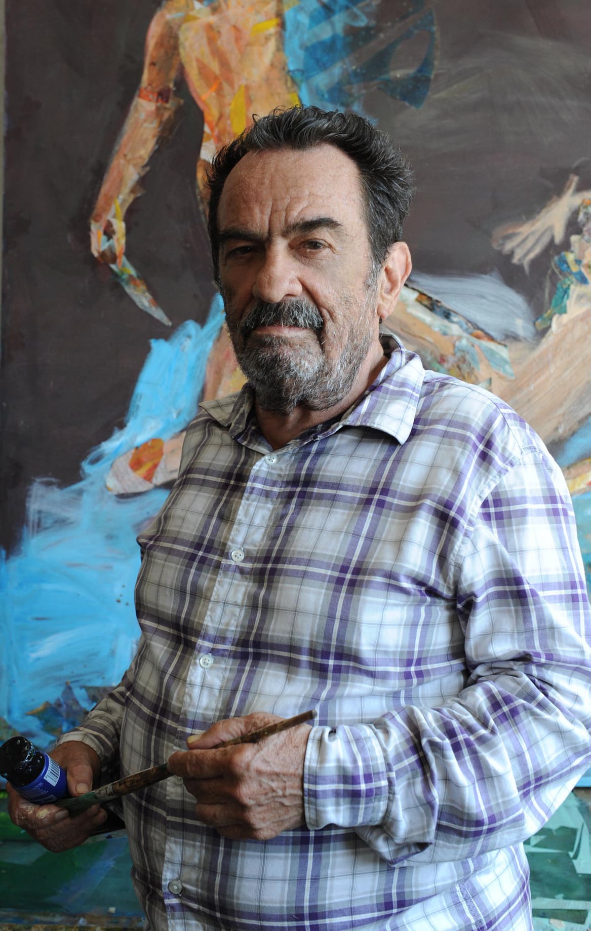 Obra del Artista Fallecido Rafael Colón Morales Forma Parte de la Colección Permanente en el Museo de Arte de Bayamón