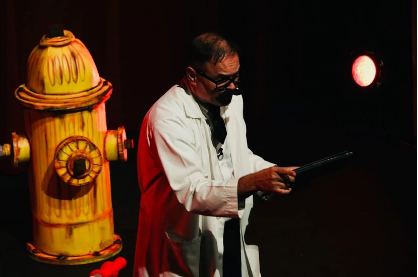 Nelson Luquis se presentará con el “Dr. Félix Casado” en el Teatro Braulio Castillo