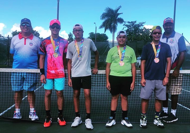 Juegos de Puerto Rico - Tenis