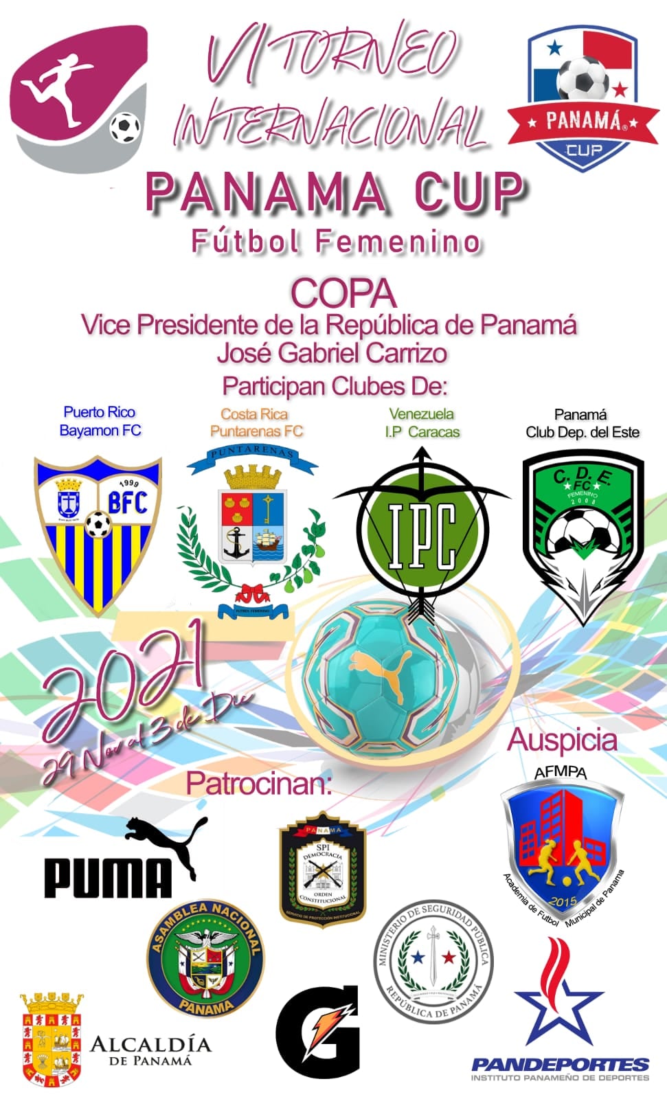 Hacia Panamá el Equipo Superior Femenino De Bayamón FC