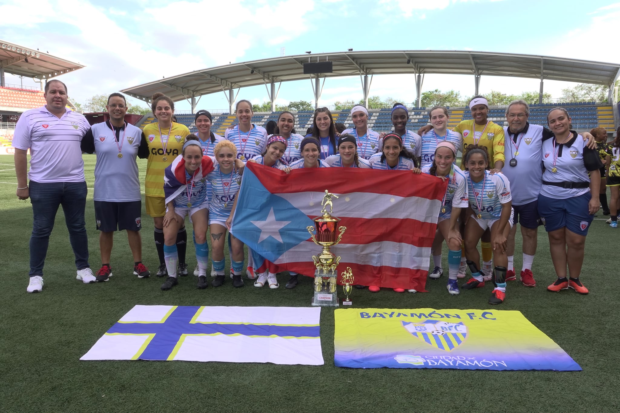 Bayamón FC conquista Copa Internacional Femenina en Panamá