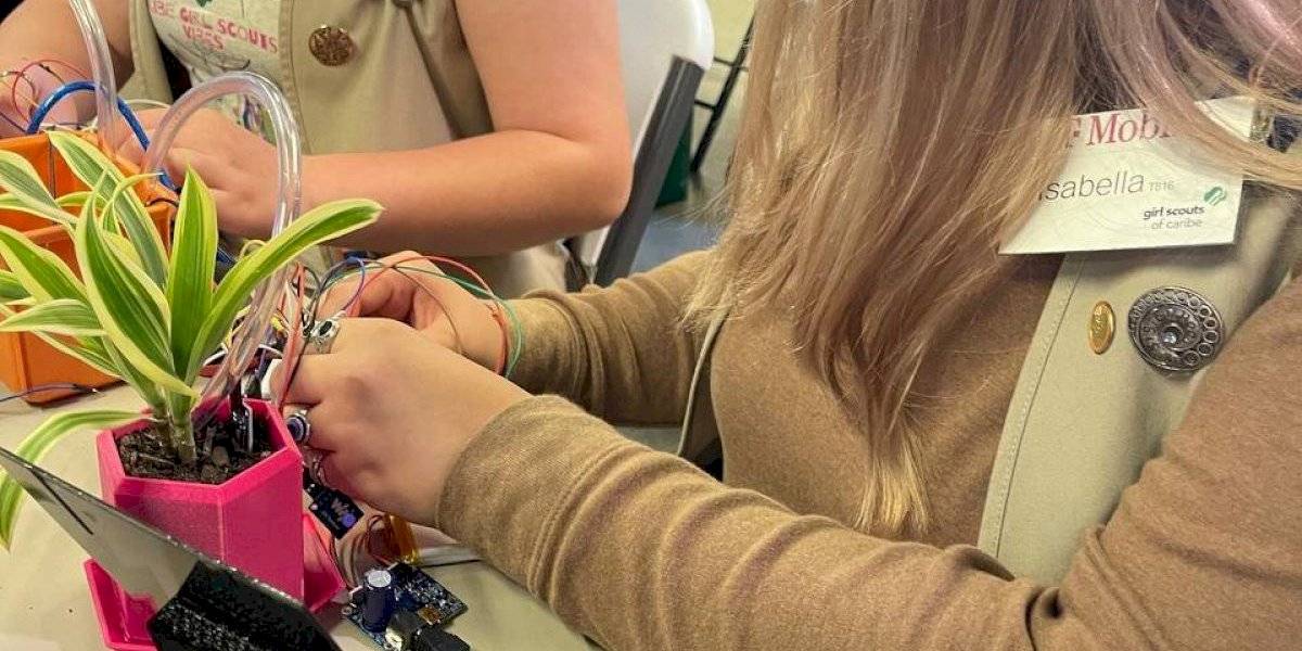 Girls Scouts Aprenderán de Programación y Diseño en Tecnología 3D con TMobile y Engine-4