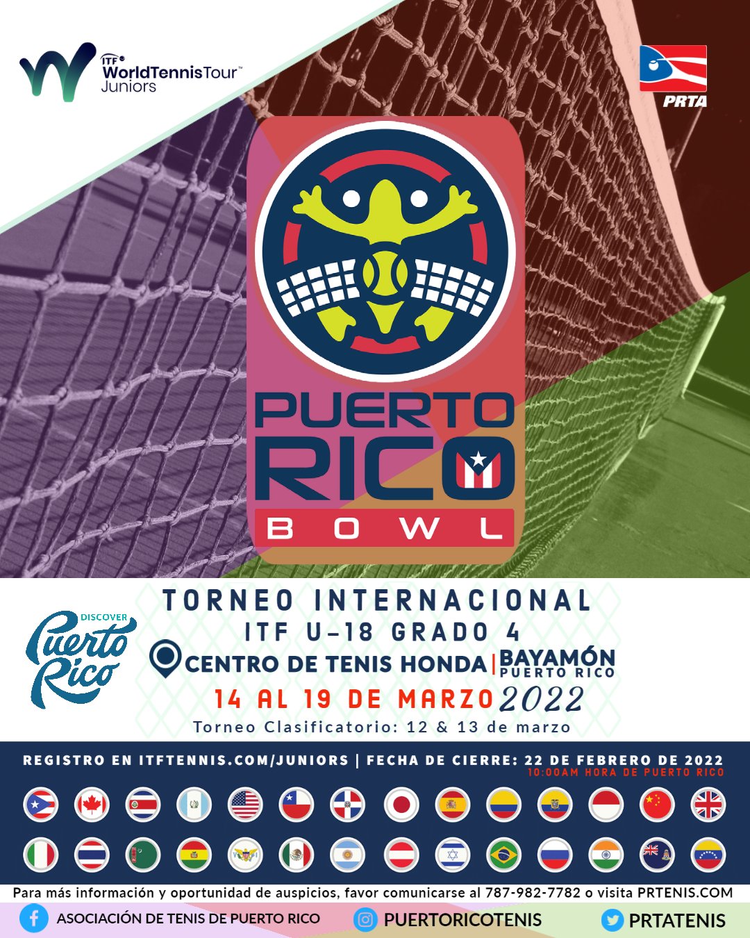 Puerto Rico Bowl del 14 al 19 de marzo