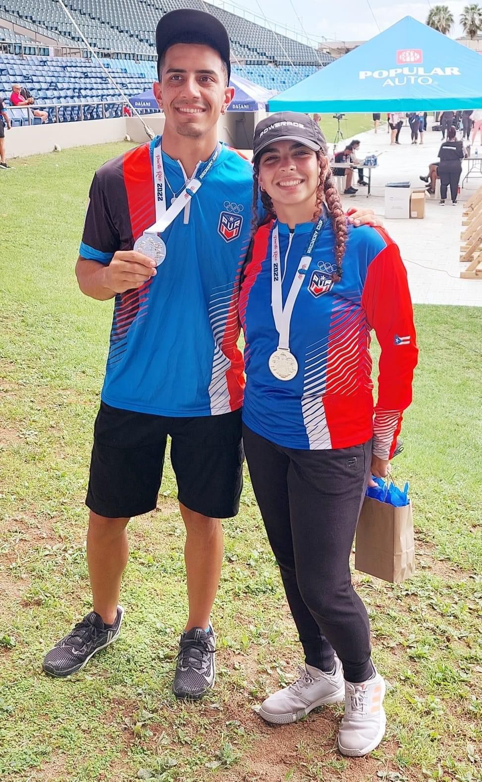 Adrián Muñoz cierra con una medalla de oro el Archery Cup de Bayamón
