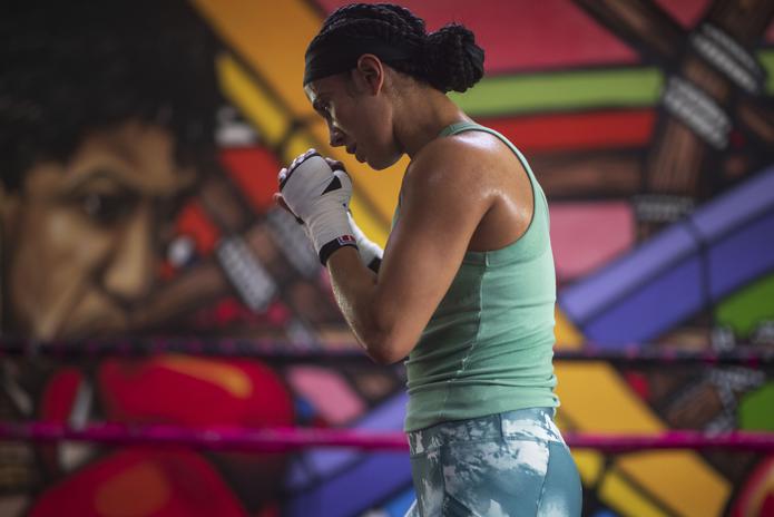 Boxeadora Amanda Serrano