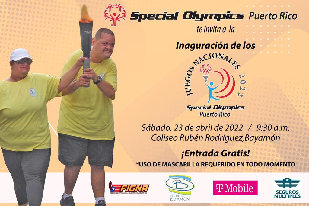 Inauguración de los Special Olympics Puerto Rico