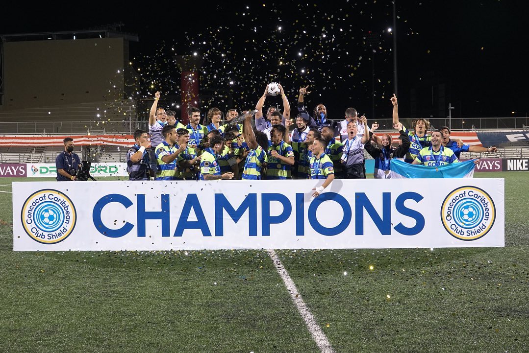 El Bayamón FC se Corona Campeón del Caribbean Club Shield