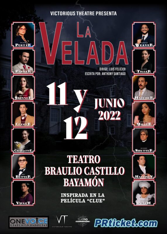 La Velada Teatro Braulio Castillo