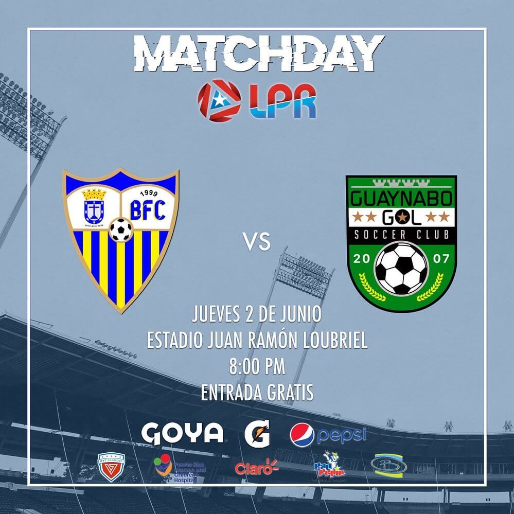Bayamón FC vs. Guaynabo Gol Soccer Club