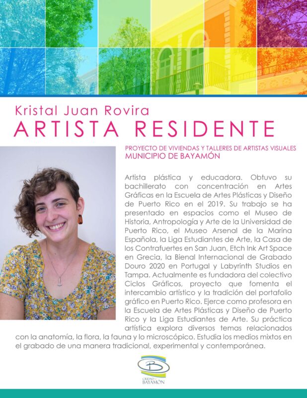 Kirstal Juan Rovira - Artista Residente
