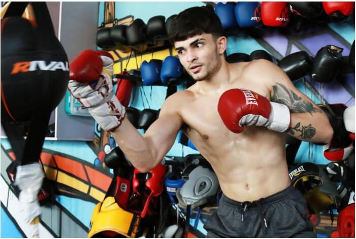 El bayamonés, Willito Ortiz Está Listo para Realizar su Debut en el Boxeo Profesional
