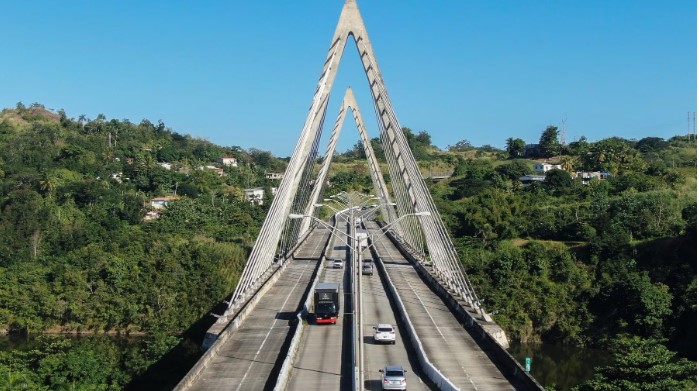 Revelan Plan para Minimizar el Tapón por Cierre del Puente Atirantado de Naranjito