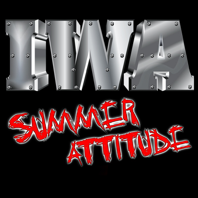 banner iwa summer attitude