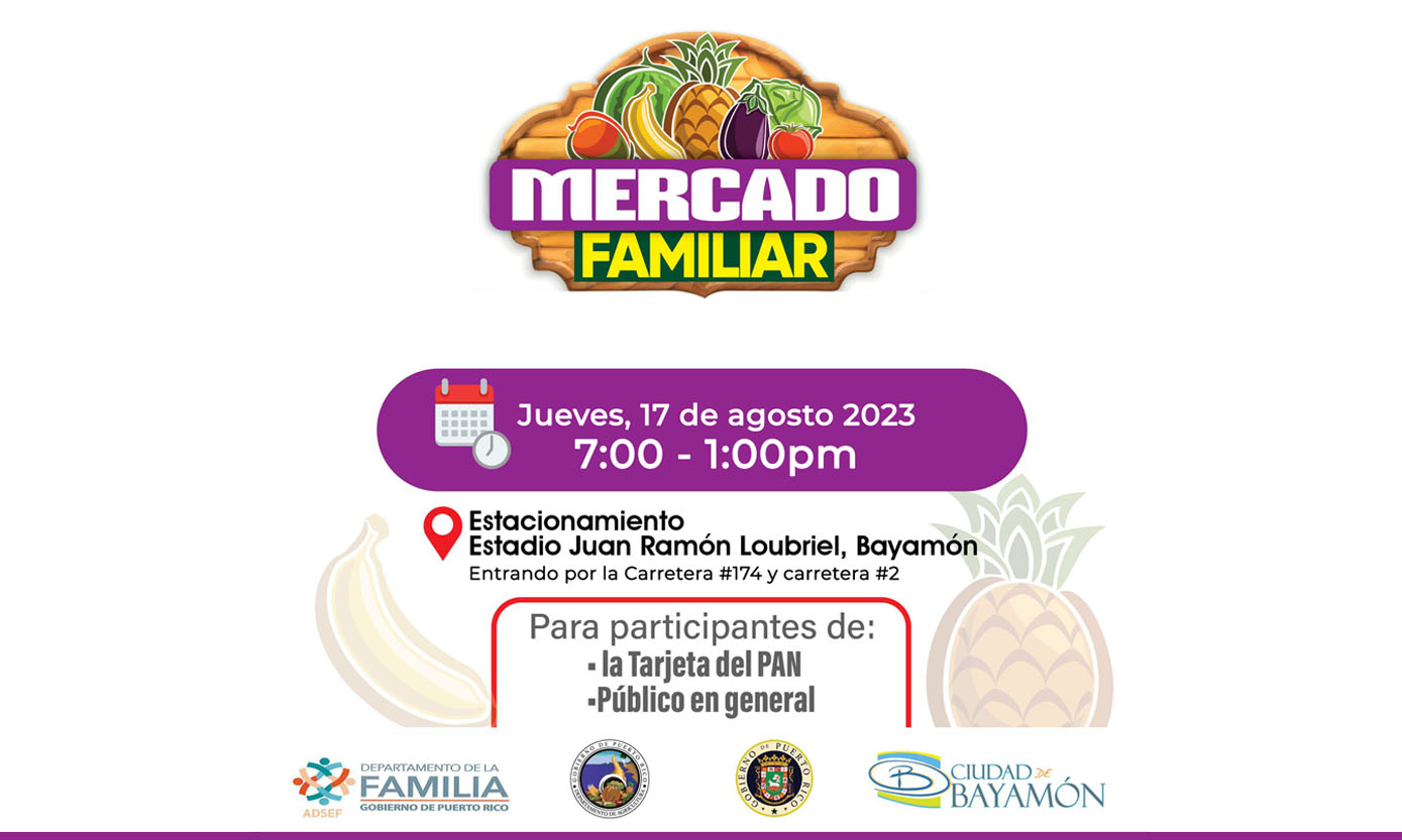 Eventos en agosto 17, 2023 Ciudad de Bayamón