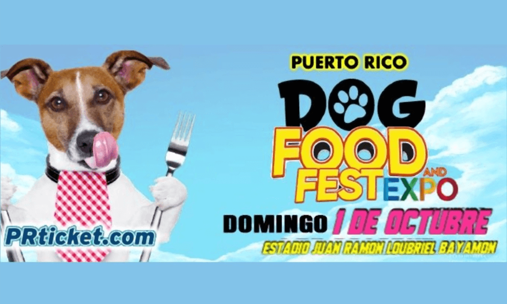 Dog Food Fest en el Estadio Juan Ramón Loubriel el 1 de octubre