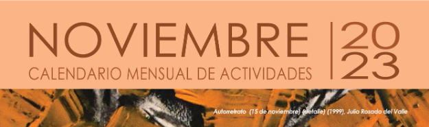 Calendario de Actividades para el Museo de Arte de Bayamon en Noviembre 2023