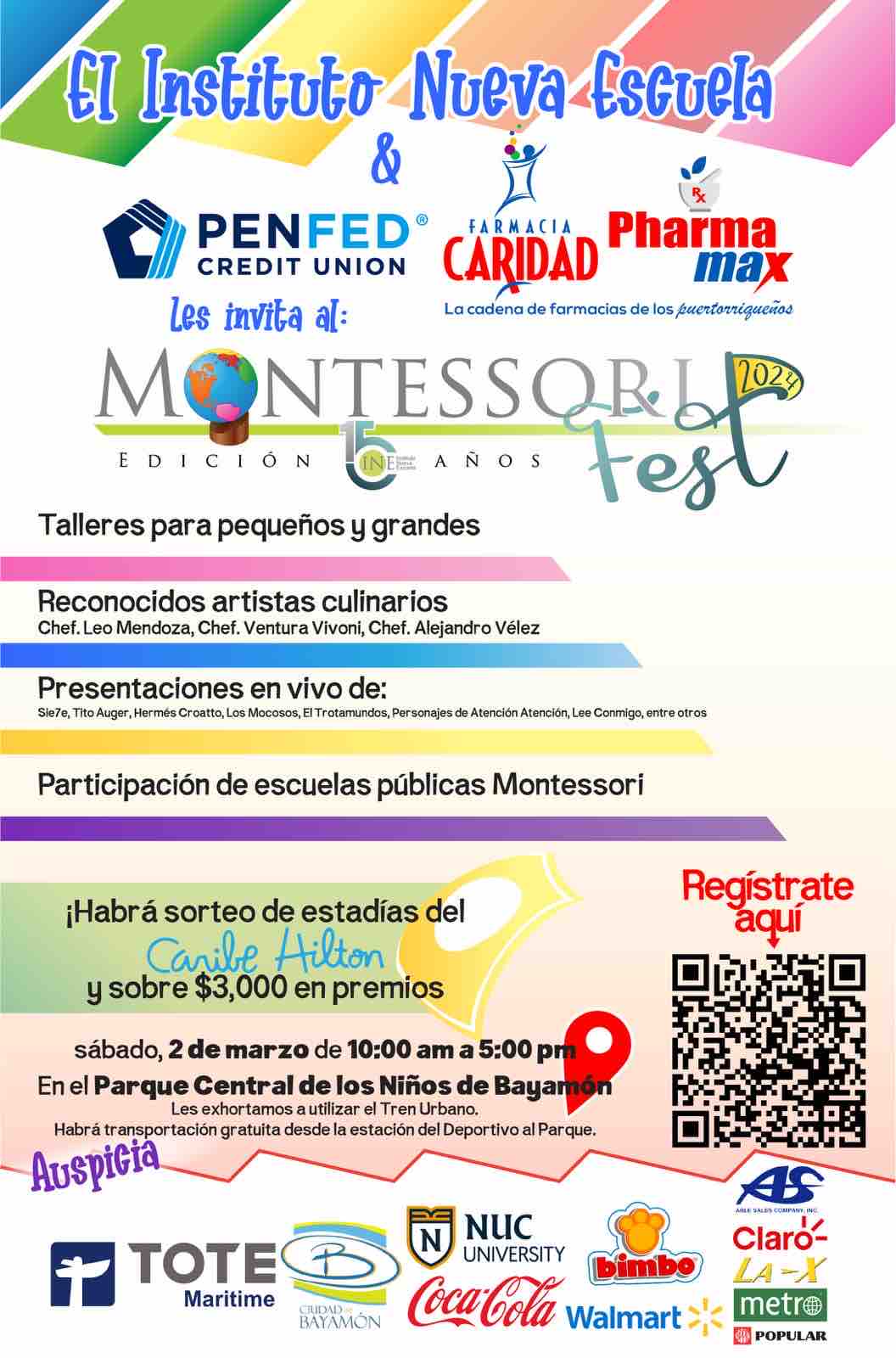 flyer evento Montessori Fest 2024