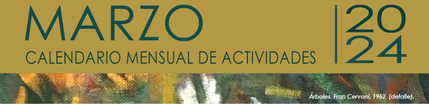 Calendario de Actividades para el Mes de Marzo del Museo de Arte de Bayamon