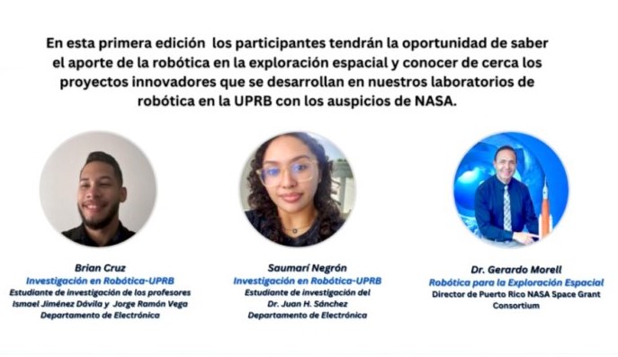 UPR Bayamón y NASA