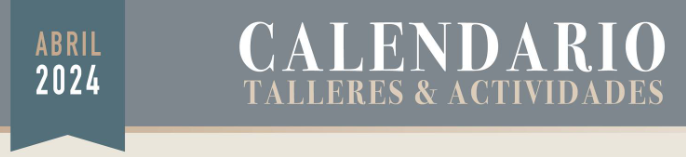 Calendario de Museo Francisco Oller para el mes de abril