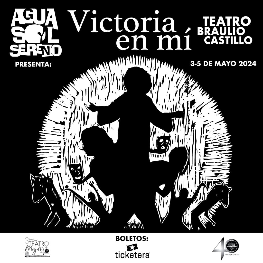 "Vitoria en Mi" en el Teatro Braulio Castillo del 3-5 de mayo de 2024