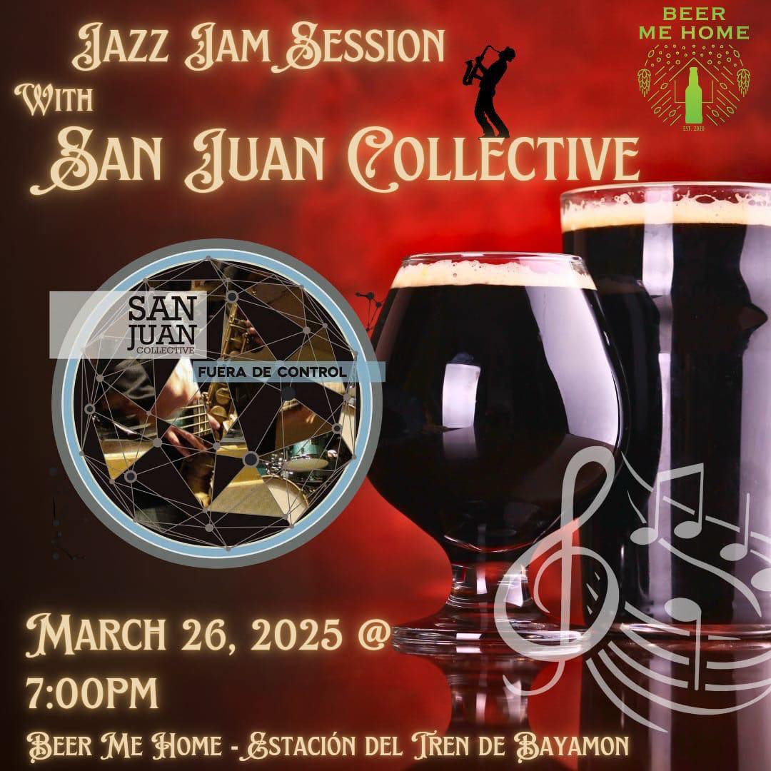 flyer jazz jam session
