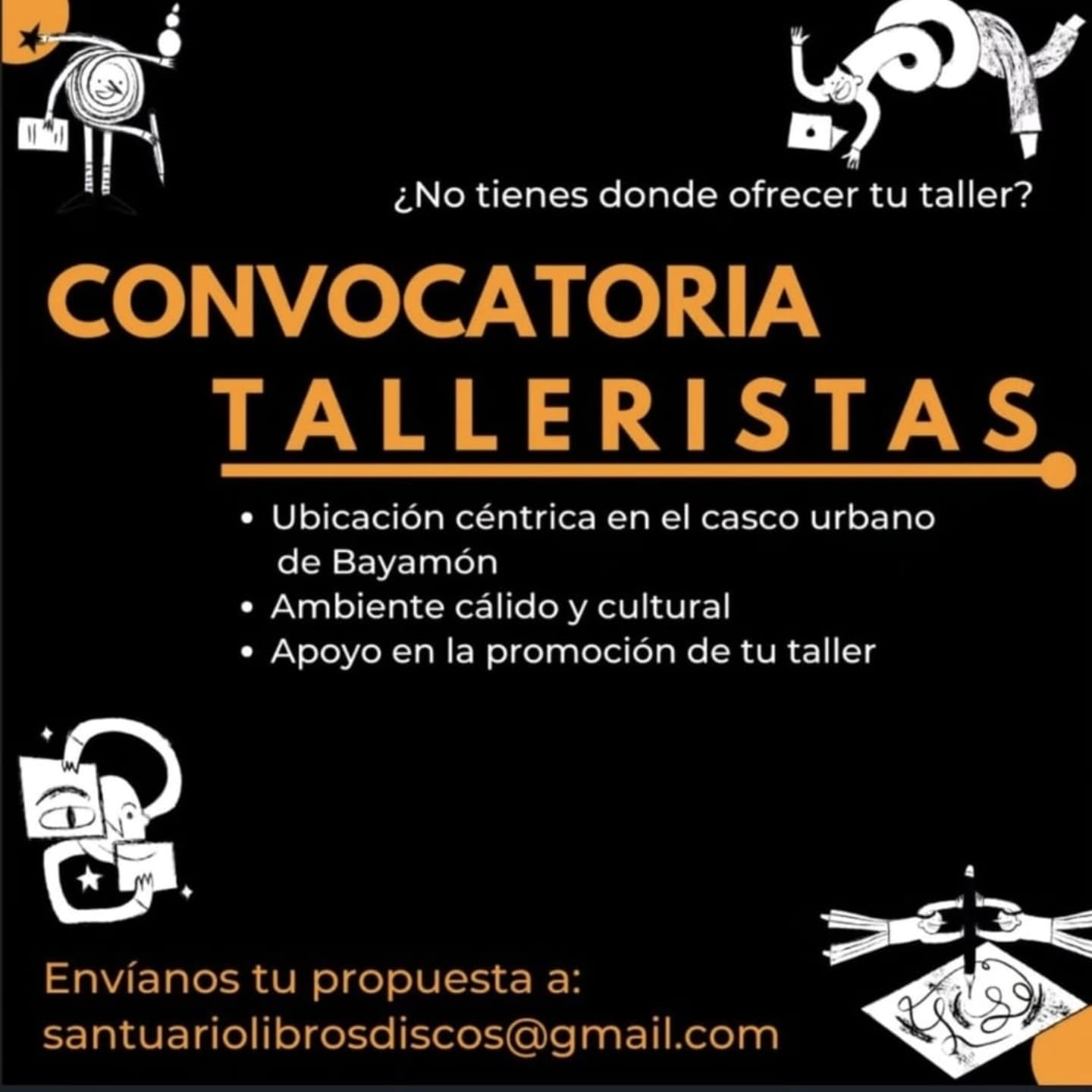 convocatoria talleristas