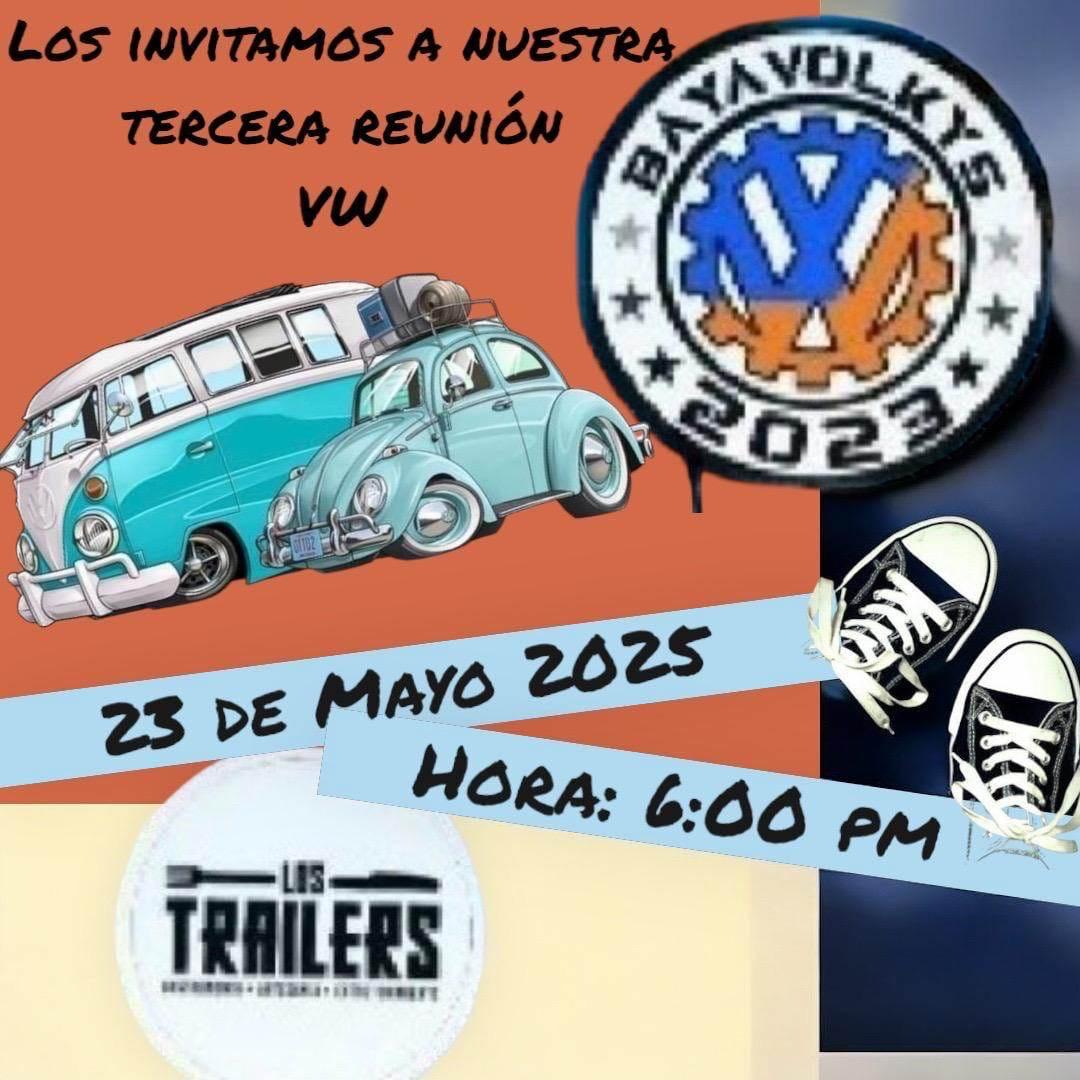 Bayavolkys en los traillers flyer