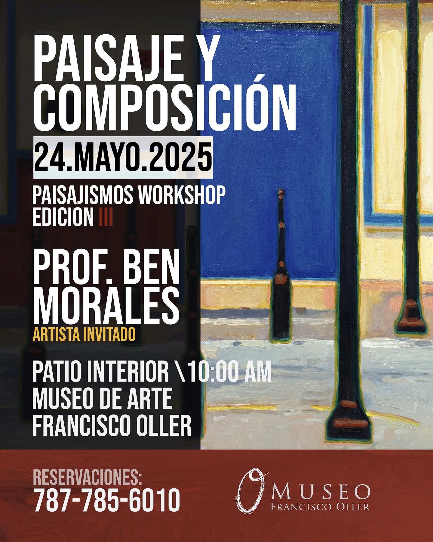 arte evento paisajismos workshop