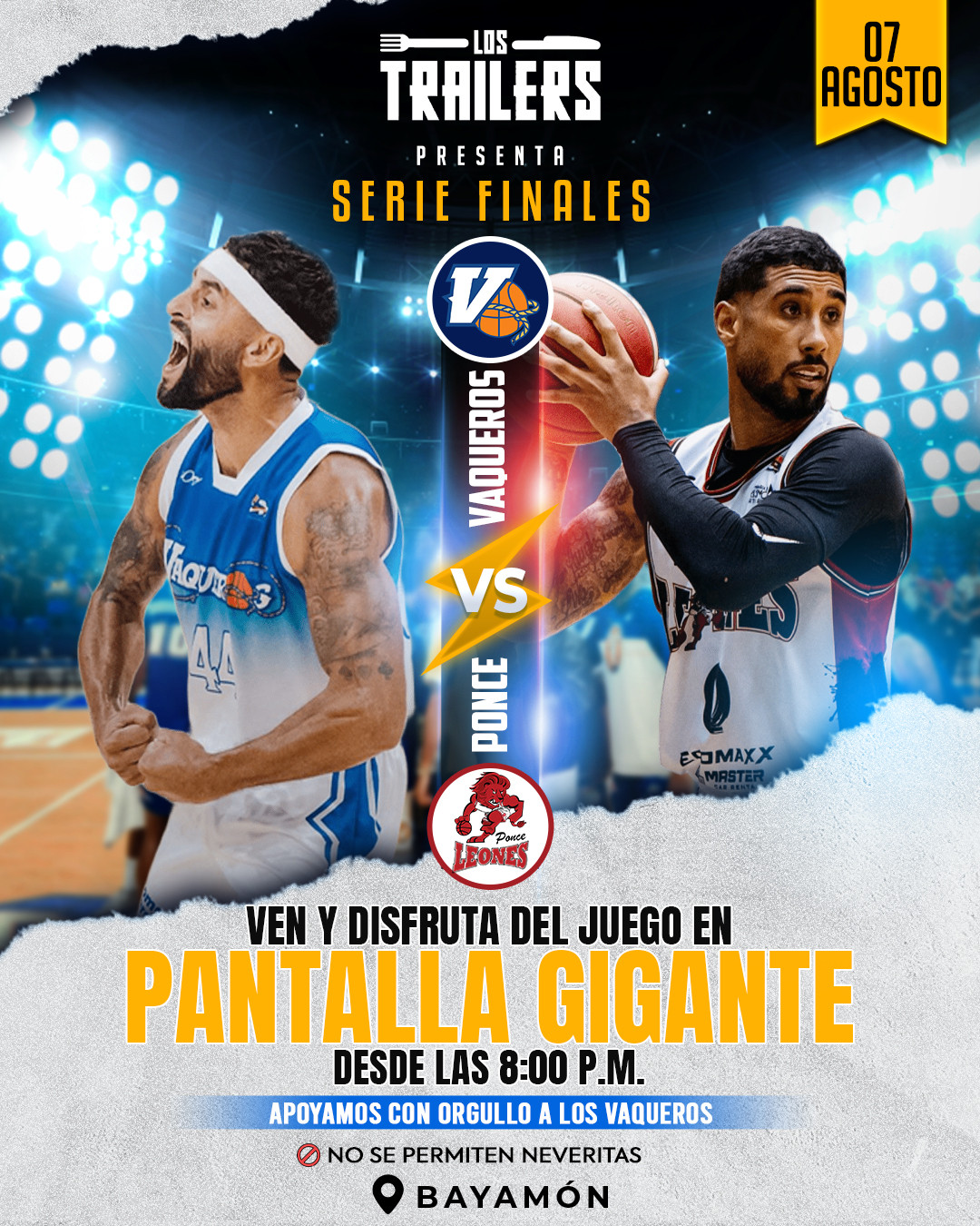 evento 7 agosto de bsn