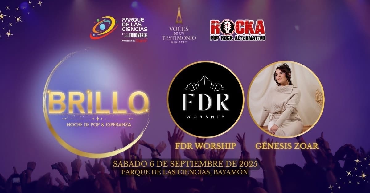Brillo noche de pop esperanza
