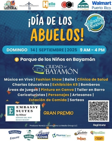 dia de los abuelos en parque de los niños